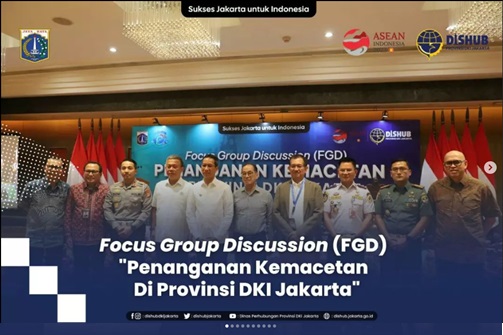 Focus Group Discussion (FGD) Penanganan Kemacetan di Provinsi DKI Jakarta