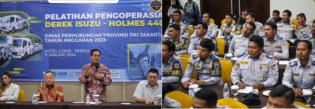 Pelatihan Pengoperasian Kendaraan Dinas Operasional (KDO) Khusus Dishub DKI