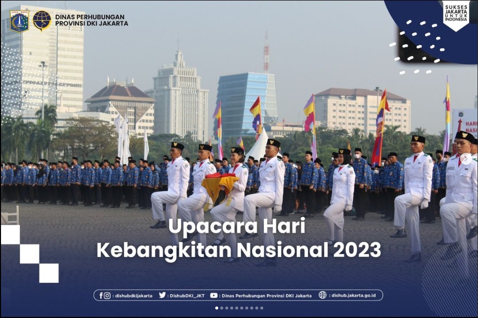 Upacara Hari Kebangkitan Nasional 2023