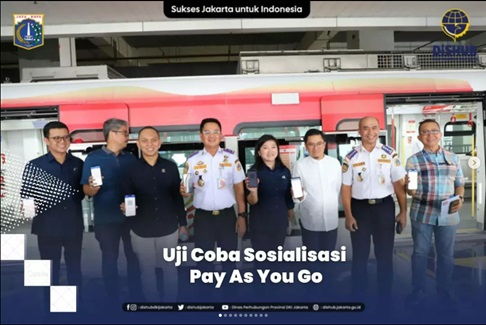 Uji Coba Sosialisasi Pay As You Go