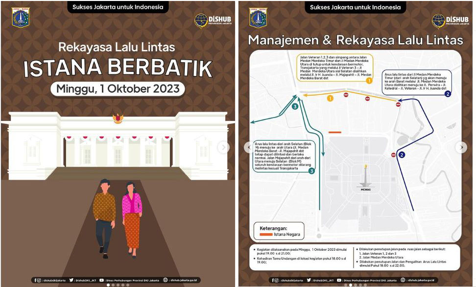 Rekayasa Lalu Lintas Istana Berbatik