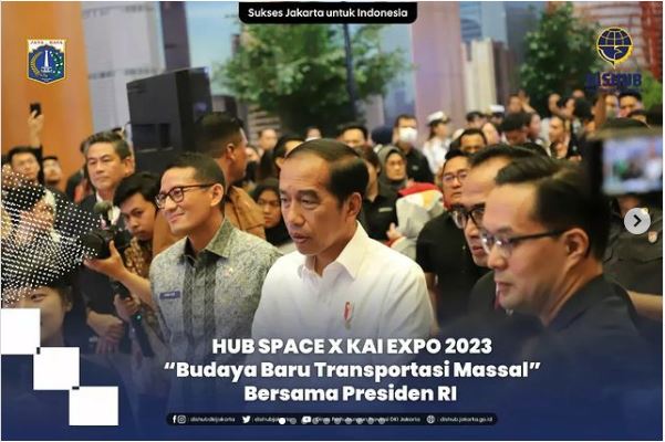 Pembukaan SPACE X KAI 2023